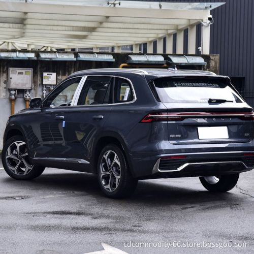 Cina 5 porte 5 sedili SUV Xingyue L Geely Tugella Auto ibrida a benzina